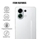 Oppo K13 Turbo 5G / Oppo K13 Turbo Pro 5G fuld kamerlinsebeskyttelse, højopløselig AR-hærdet glaslinsefilm, fingeraftryksafvisende