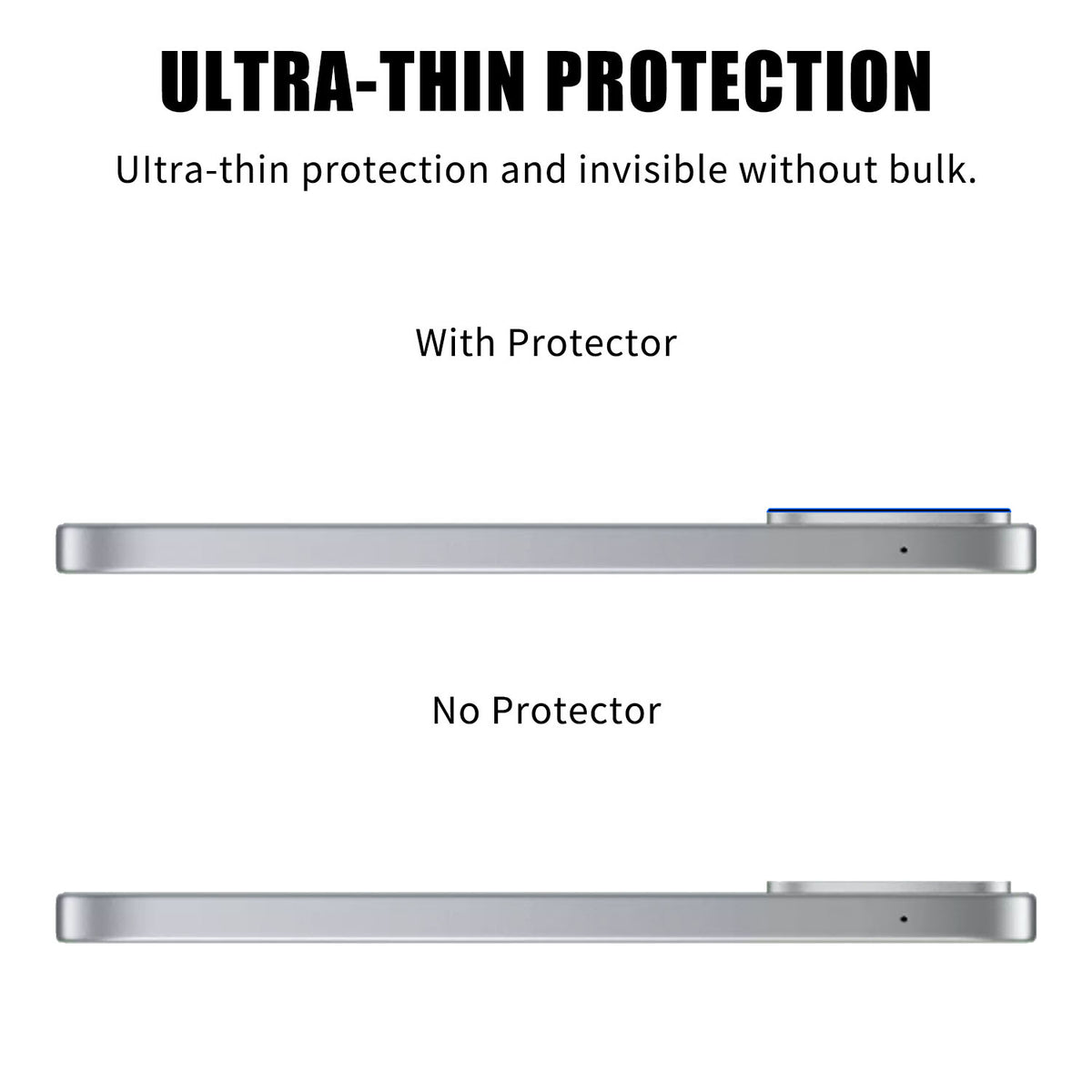Oppo K13 Turbo 5G / Oppo K13 Turbo Pro 5G fuld kamerlinsebeskyttelse, højopløselig AR-hærdet glaslinsefilm, fingeraftryksafvisende