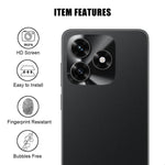 Honor X5c 4G / Honor X5c Plus 4G Heltäckande Kameralinsskydd Högupplöst Anti-Fingeravtryck AR Härdat Glas Linsfilm