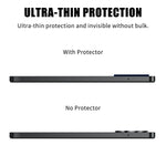 Honor X5c 4G / Honor X5c Plus 4G Heltäckande Kameralinsskydd Högupplöst Anti-Fingeravtryck AR Härdat Glas Linsfilm