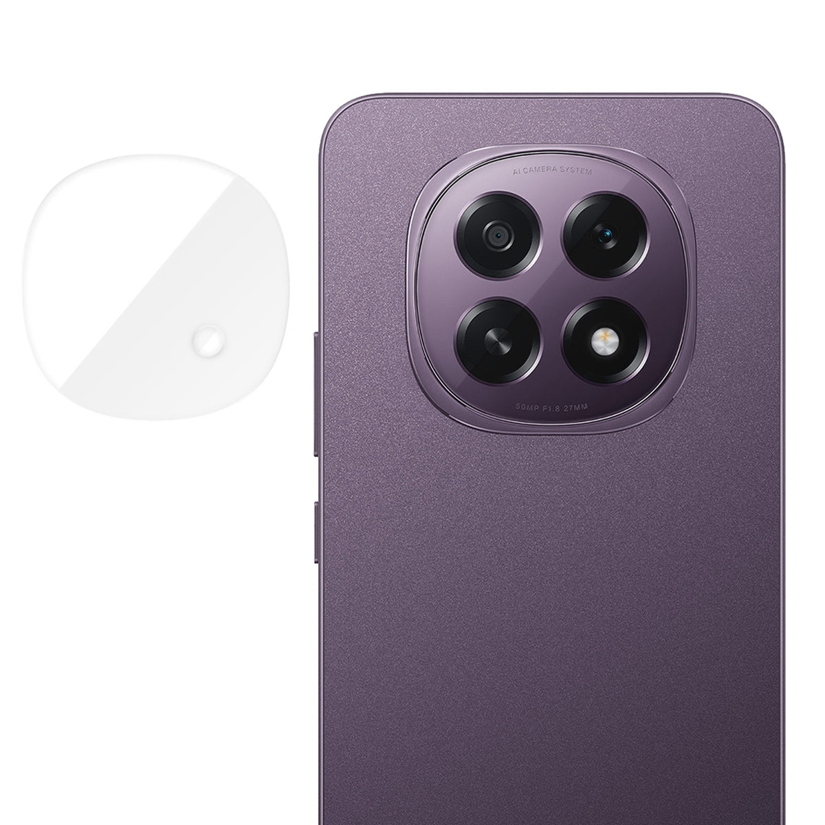 Oppo F29 5G fulddækkende kameralinsebeskyttelse, høj opløsning, anti-fingeraftryk, AR-hærdet glaslinsefilm