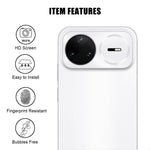 Huawei Nova 15 Pro 5G Heltäckande Kameralinsskydd High Definition Anti-Fingeravtryck AR Härdat Glas Linsfilm