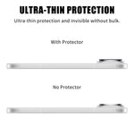 Huawei Nova 15 Pro 5G Heltäckande Kameralinsskydd High Definition Anti-Fingeravtryck AR Härdat Glas Linsfilm
