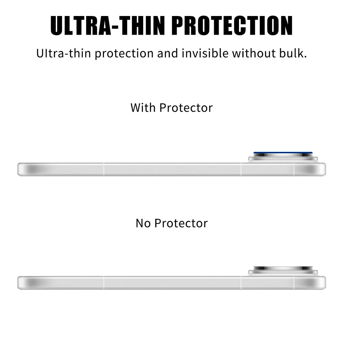 Huawei Nova 15 Pro 5G Heltäckande Kameralinsskydd High Definition Anti-Fingeravtryck AR Härdat Glas Linsfilm