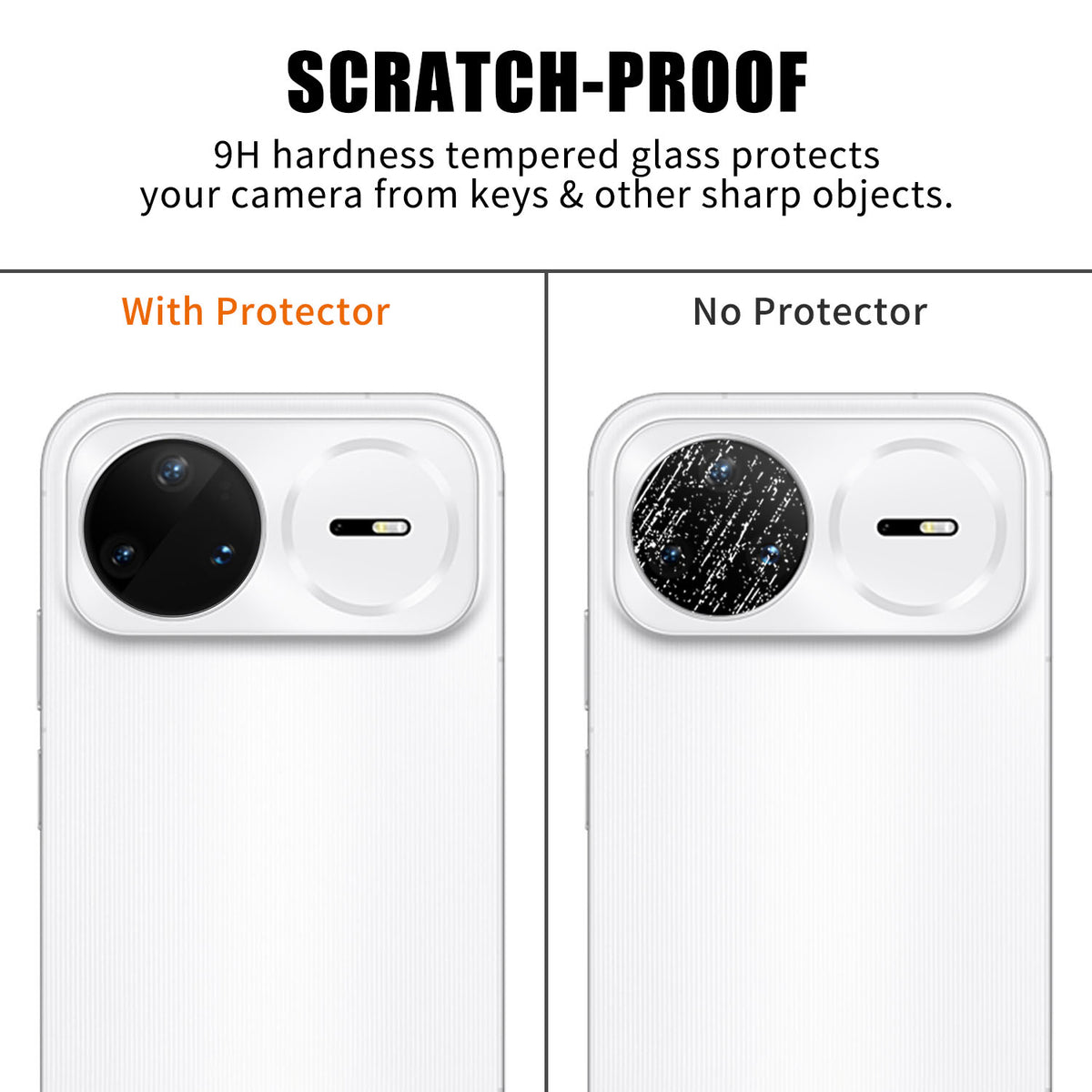 Huawei Nova 15 Pro 5G Heltäckande Kameralinsskydd High Definition Anti-Fingeravtryck AR Härdat Glas Linsfilm