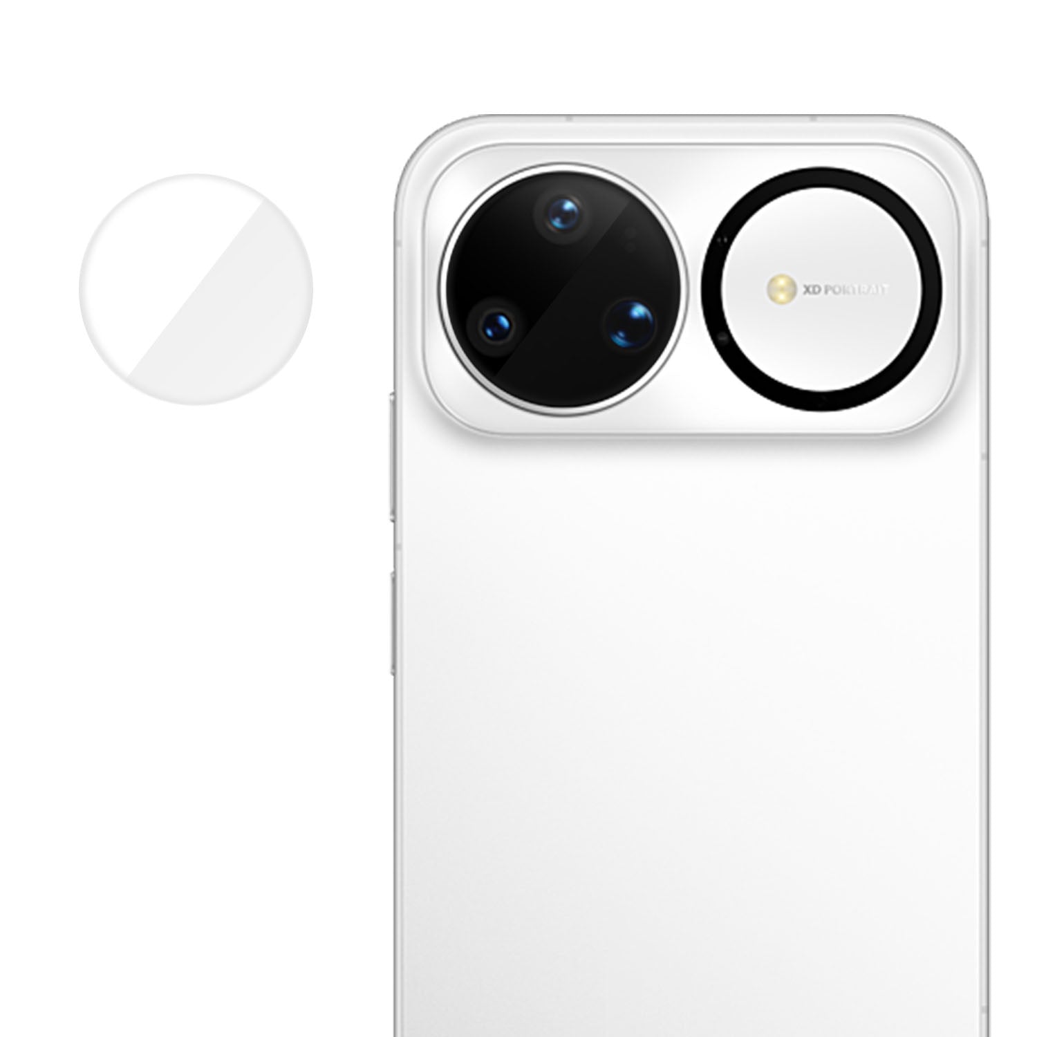 Huawei Nova 15 Ultra 5G Heltäckande Kameralinsskydd High Definition Anti-Fingeravtryck AR Härdat Glas Linsfilm