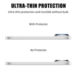 Huawei Nova 15 Ultra 5G fulddækkende kameralinsebeskyttelse i high definition med anti-fingeraftryk, AR-hærdet glaslinsefilm