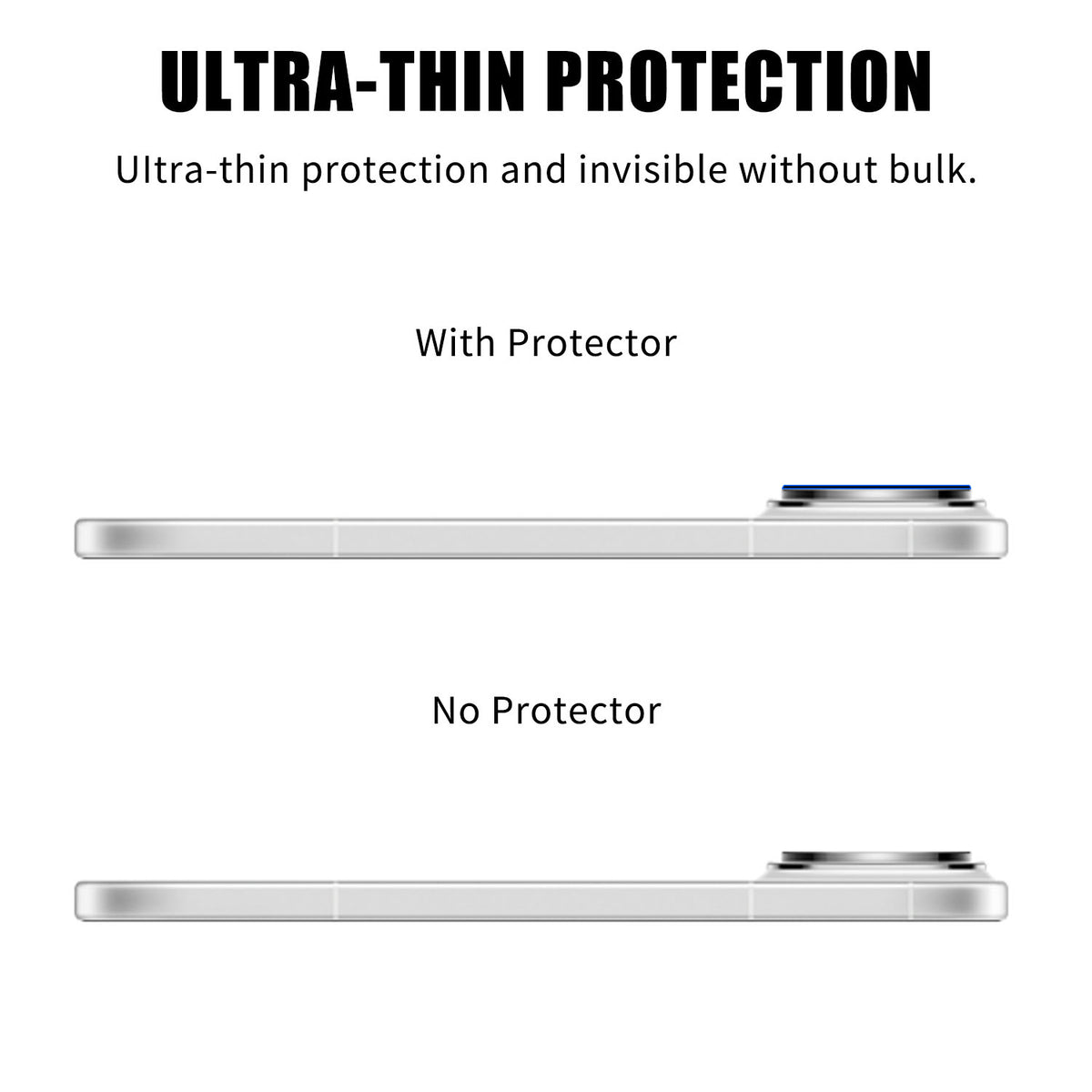 Huawei Nova 15 Ultra 5G fulddækkende kameralinsebeskyttelse i high definition med anti-fingeraftryk, AR-hærdet glaslinsefilm