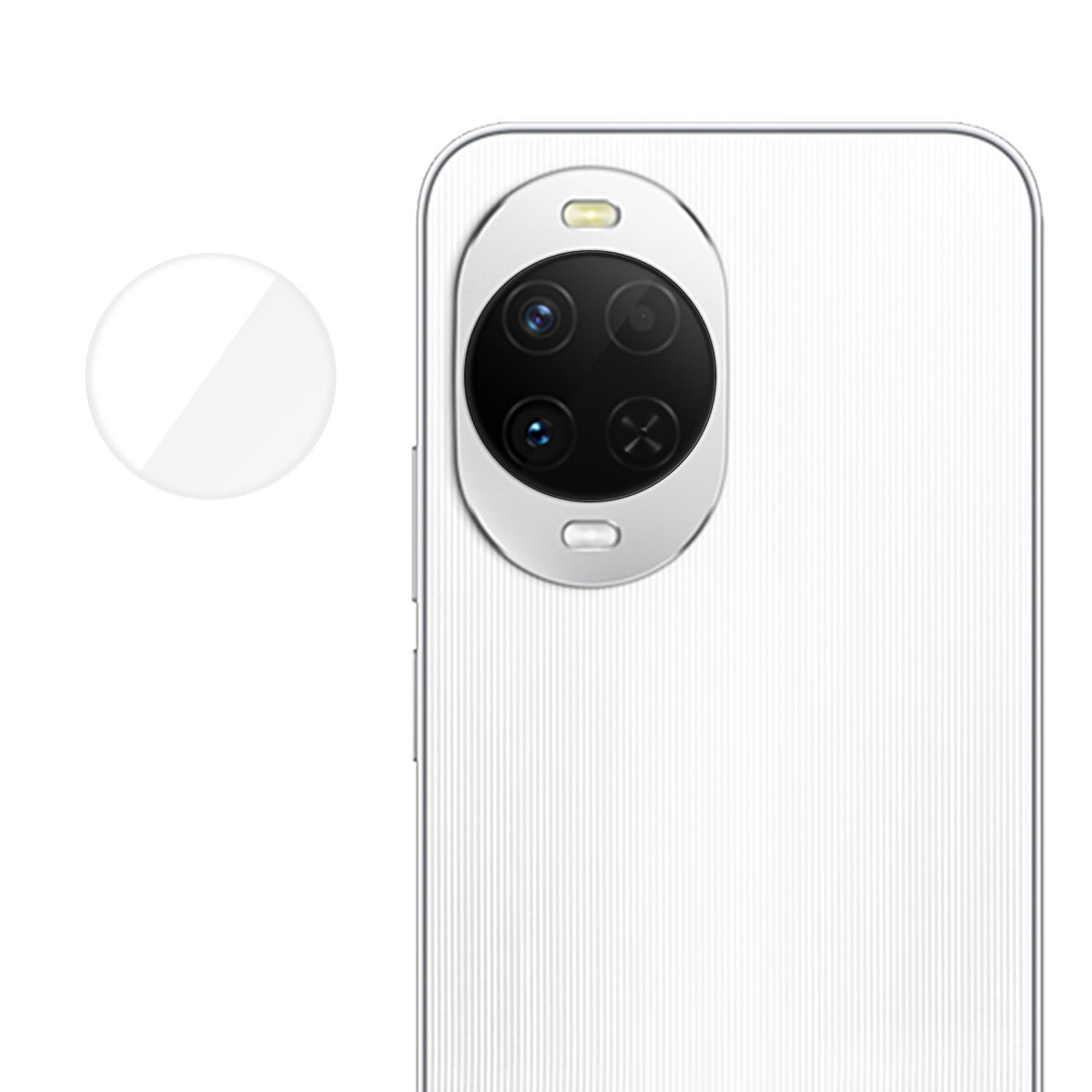 Huawei Nova 15 5G Heltäckande Kameralinsskydd Högupplöst Anti-Fingeravtryck AR Härdat Glas Linsfilm