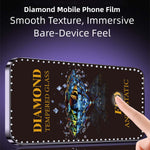 For Samsung Galaxy A08 5G / A08 4G / A07 5G / A07 4G 10Pcs Tempered Glass Diamond Silk Printing Full Screen HD Anti-Static Screen Protector
