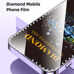For Samsung Galaxy A08 5G / A08 4G / A07 5G / A07 4G 10Pcs Tempered Glass Diamond Silk Printing Full Screen HD Anti-Static Screen Protector