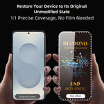 For Samsung Galaxy A08 5G / A08 4G / A07 5G / A07 4G 10Pcs Tempered Glass Diamond Silk Printing Full Screen HD Anti-Static Screen Protector