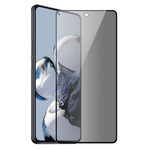 ENKAY HAT PRINCE för Xiaomi 12T 5G / 12T Pro 5G / Redmi K50 Ultra 5G Anti-fingeravtryck Helskärmsskydd 28 graders anti-spion Anti-rep Helklister Härdat Glas Film