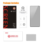 ENKAY HAT PRINCE för Xiaomi 12T 5G / 12T Pro 5G / Redmi K50 Ultra 5G Anti-fingeravtryck Helskärmsskydd 28 graders anti-spion Anti-rep Helklister Härdat Glas Film