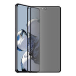 ENKAY HAT PRINCE 2 st/set helskärmsskydd för Xiaomi 12T 5G / 12T Pro 5G / Redmi K50 Ultra 5G, 28 graders anti-spionagekänslig pekskärm härdat glas helklisterfilm ultraklar