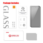 ENKAY HAT PRINCE 2 st/set helskärmsskydd för Xiaomi 12T 5G / 12T Pro 5G / Redmi K50 Ultra 5G, 28 graders anti-spionagekänslig pekskärm härdat glas helklisterfilm ultraklar