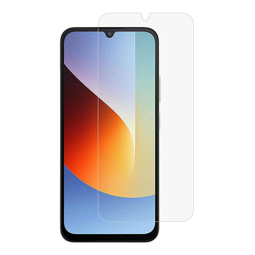 Skärmskydd för Xiaomi Poco C85x 5G / C81 4G / C81 Pro 4G / Redmi A7 Pro 4G (171,56 mm) / Redmi A7 Pro 5G 2.5D hög aluminium-kiselglasfilm elektropläterad beläggning (ej heltäckande)