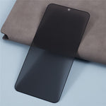For Oppo Find N6 5G Anti-Peep Tempered Glass Full Covering Silk Printing Screen Protector