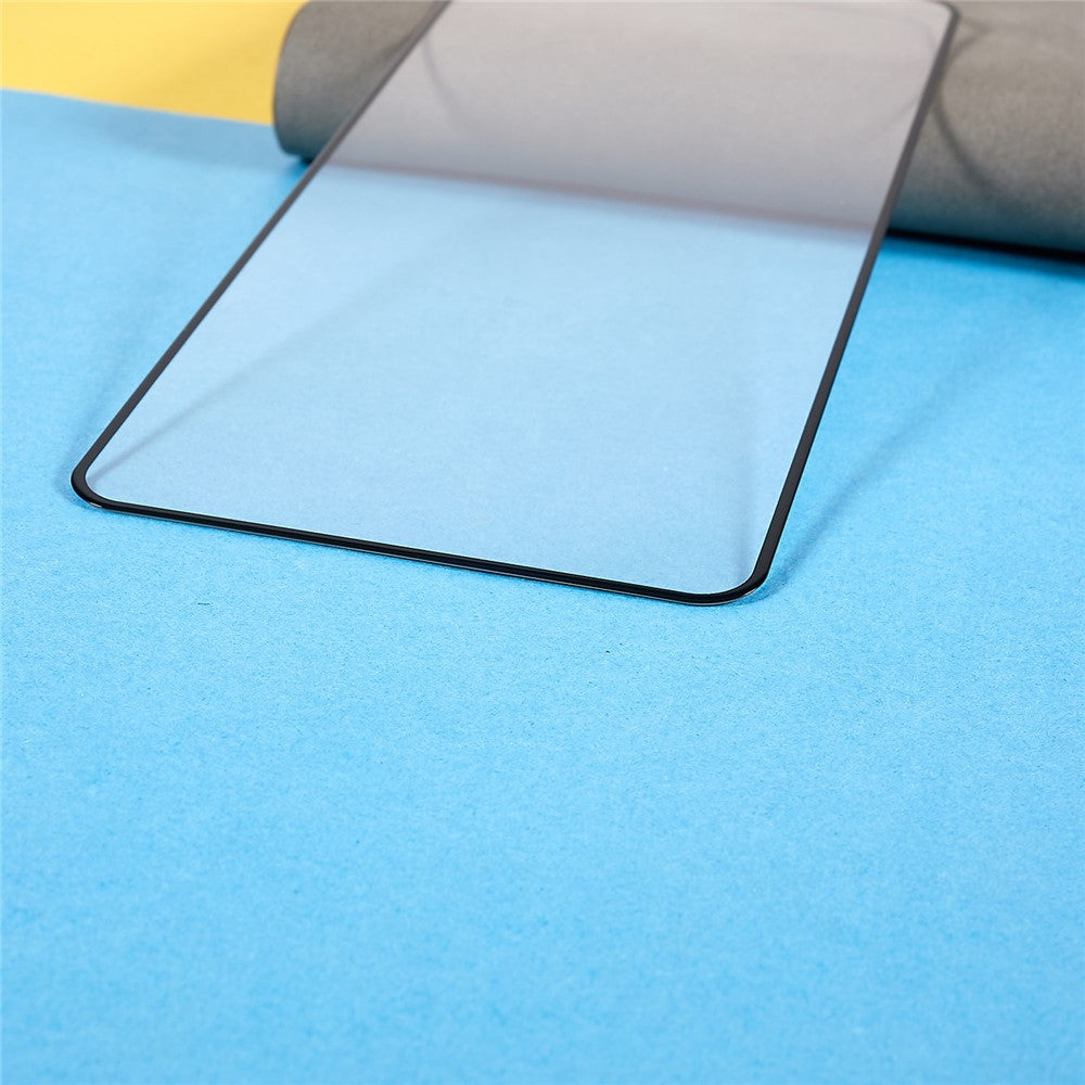 For Oppo Find N6 5G Screen Protector Silk Printing Full Glue Full Coverage Tempered Glass Screen Film