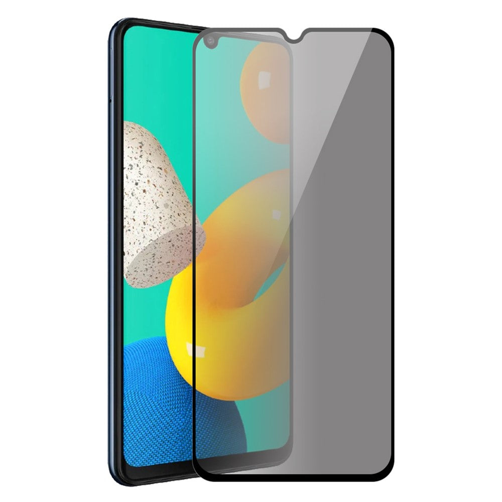 ENKAY HAT PRINCE för Samsung Galaxy A04s 4G (164.7mm) / A04 4G (164.4mm) Helskärmsskydd 28 graders antispionage Helklistrad härdad glas