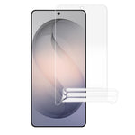 For Samsung Galaxy S21 Ultra 5G PET Screen Film HD Clear Hydrogel Full Coverage Screen Protector