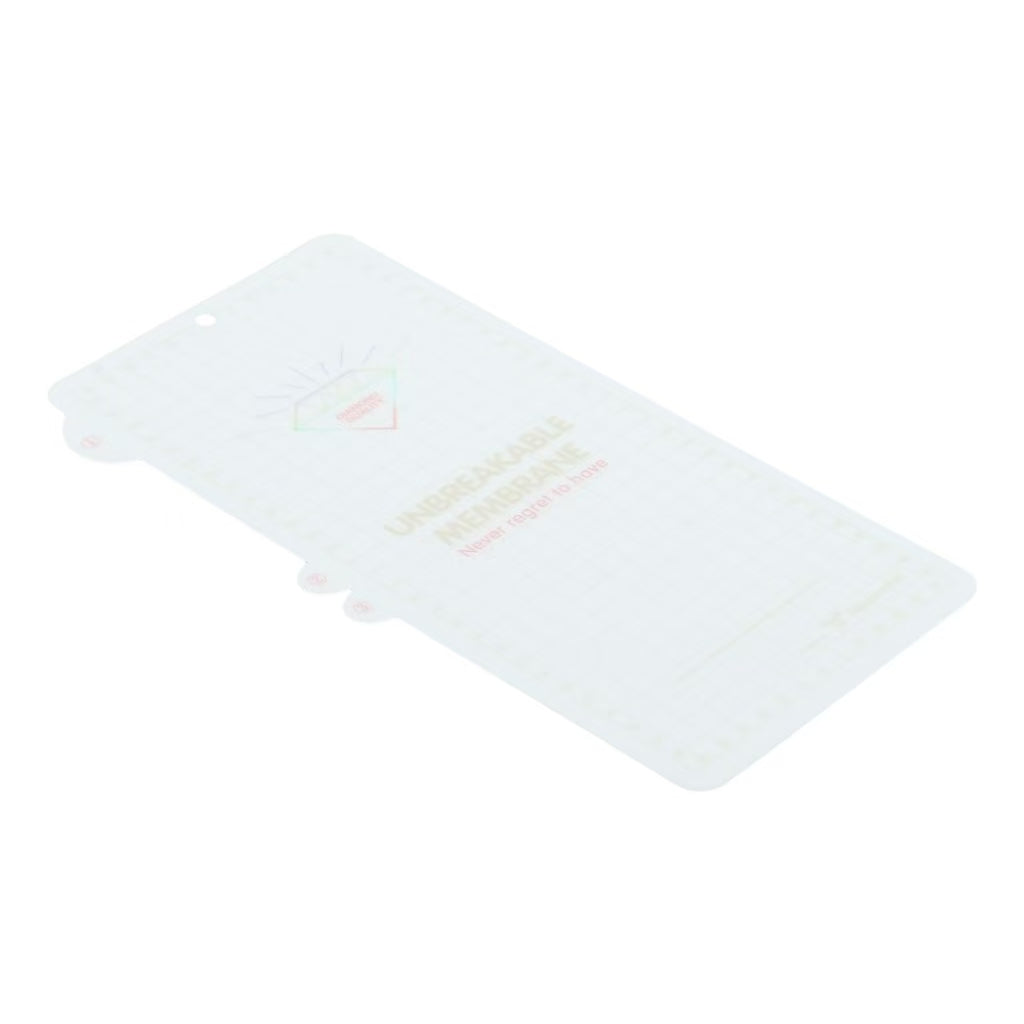 For Samsung Galaxy S21 Ultra 5G PET Screen Film HD Clear Hydrogel Full Coverage Screen Protector