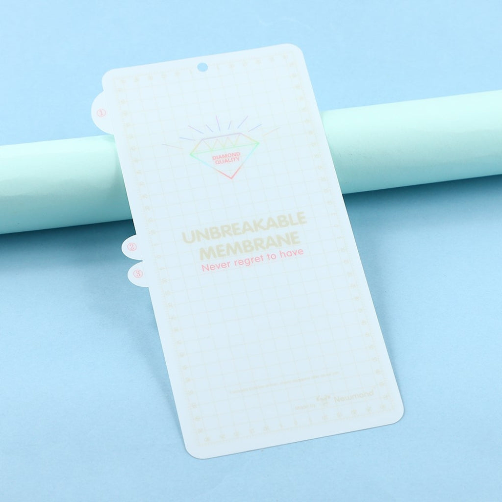 For Samsung Galaxy S21 Ultra 5G PET Screen Film HD Clear Hydrogel Full Coverage Screen Protector