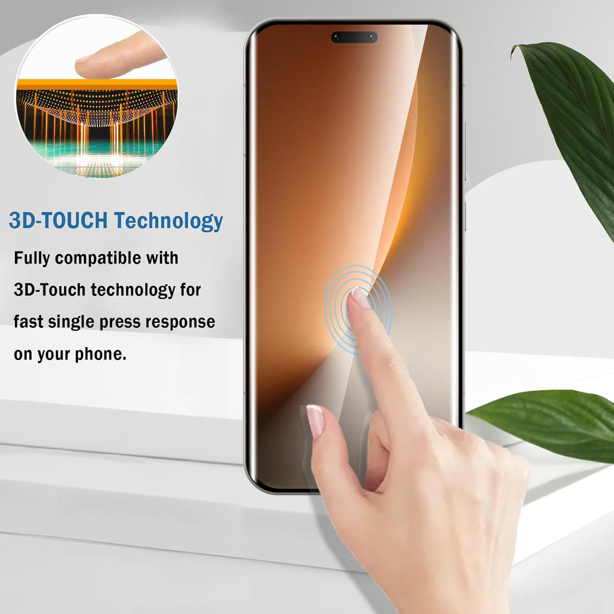 For Honor Magic8 Pro 5G HD Full Screen Protector Silk Printing Black Edge High Aluminium-silicon Glass Film