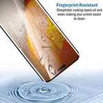 For Honor Magic8 Pro 5G HD Full Screen Protector Silk Printing Black Edge High Aluminium-silicon Glass Film