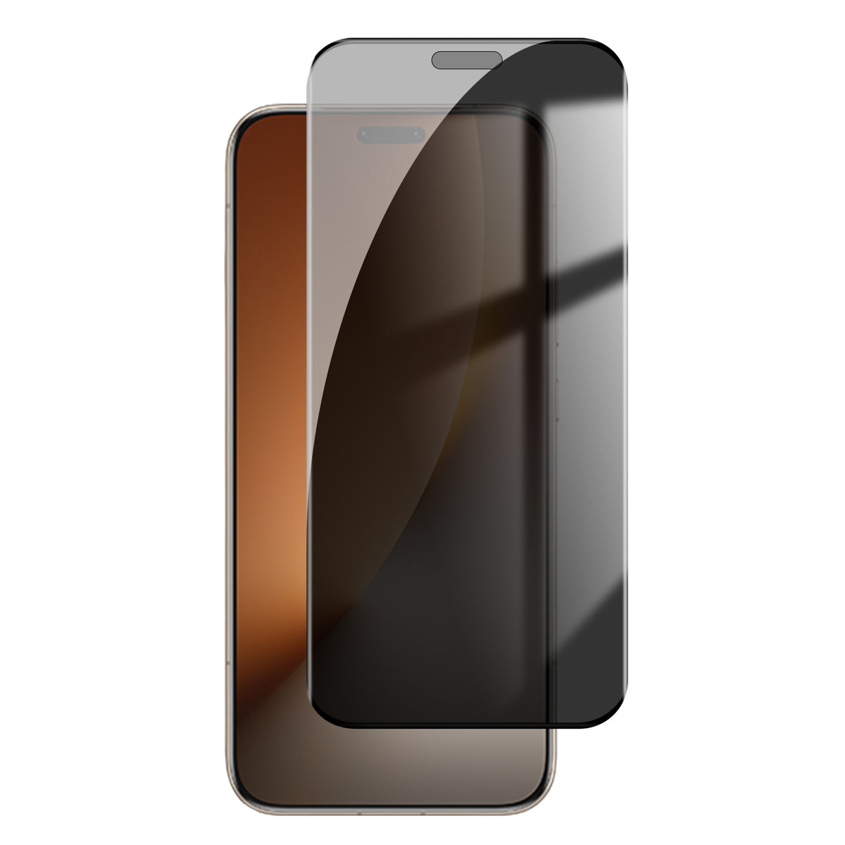 For Honor Magic8 Pro 5G Anti Spy Privacy Full Screen Protector Black Edge High Aluminium-silicon Glass Film