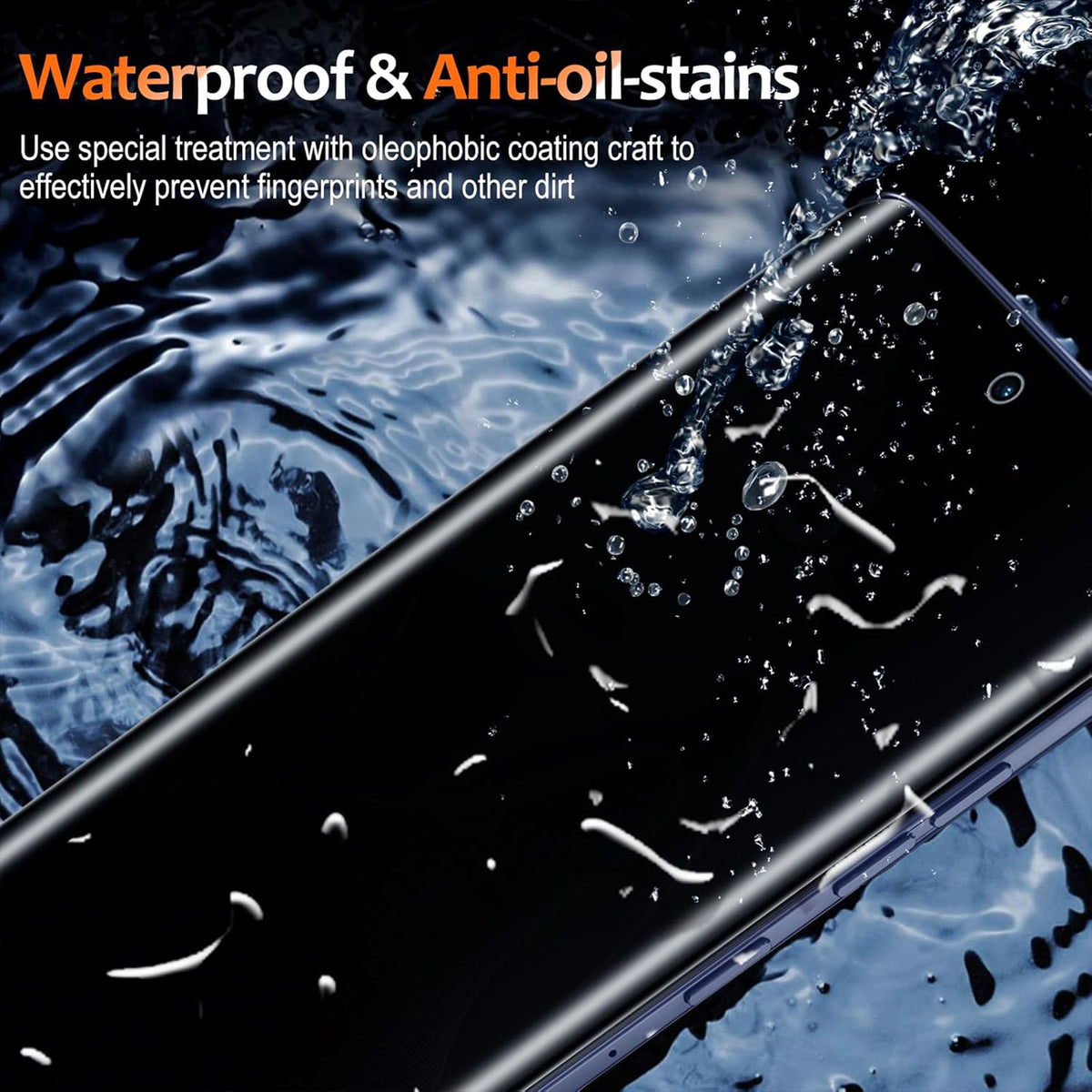 For Honor Magic8 Pro 5G Anti Spy Privacy Full Screen Protector Black Edge High Aluminium-silicon Glass Film
