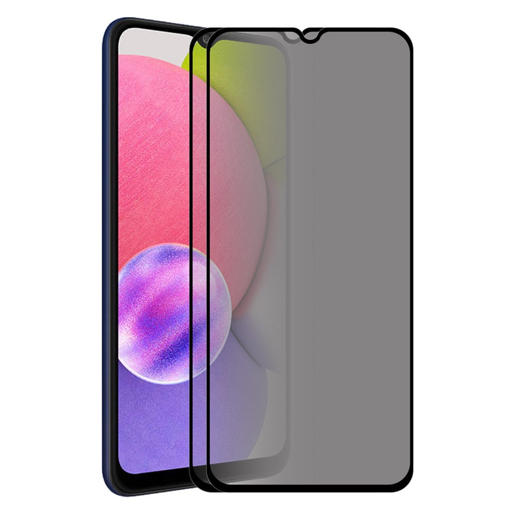 ENKAY HAT PRINCE 2 st/set för Samsung Galaxy A14 5G/A14 4G heltäckande skärmskydd, 28 graders antispionfilm, härdat glas