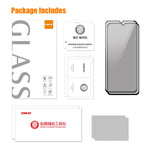 ENKAY HAT PRINCE 2 st/set för Samsung Galaxy A14 5G/A14 4G heltäckande skärmskydd, 28 graders antispionfilm, härdat glas
