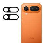 2Pcs For Honor Magic8 Pro Air 5G Full Coverage Camera Lens Protector Silk Printing Tempered Glass Lens Film 3D Arc Edge