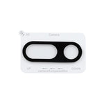2Pcs For Honor Magic8 Pro Air 5G Full Coverage Camera Lens Protector Silk Printing Tempered Glass Lens Film 3D Arc Edge