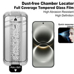 IMAK Tempered Glass For Huawei nova 15 Max / Enjoy 90 Pro Max Full Screen Protector Full Glue Film with Dust-free Installation Tool