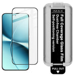 IMAK Tempered Glass For Xiaomi Redmi Turbo 5 5G  /  Poco X8 Pro 5G Full Screen Protector Full Glue Film with Dust-free Installation Tool (Fingerprint Unlock)
