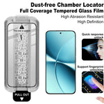 IMAK Tempered Glass For Xiaomi Redmi Turbo 5 5G  /  Poco X8 Pro 5G Full Screen Protector Full Glue Film with Dust-free Installation Tool (Fingerprint Unlock)