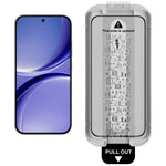 IMAK 3Pcs Tempered Glass For Xiaomi Redmi Turbo 5 Max 5G  /  Poco X8 Pro Max 5G Full Screen Protector Full Glue Film with Dust-free Installation Tool (Fingerprint Unlock)