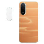 IMAK For Xiaomi Redmi A7 Pro 4G (171.56mm)// Poco C81 4G / Poco C9E 4G Camera Lens Protector Slim Tempered Glass Full Coverage Lens Film