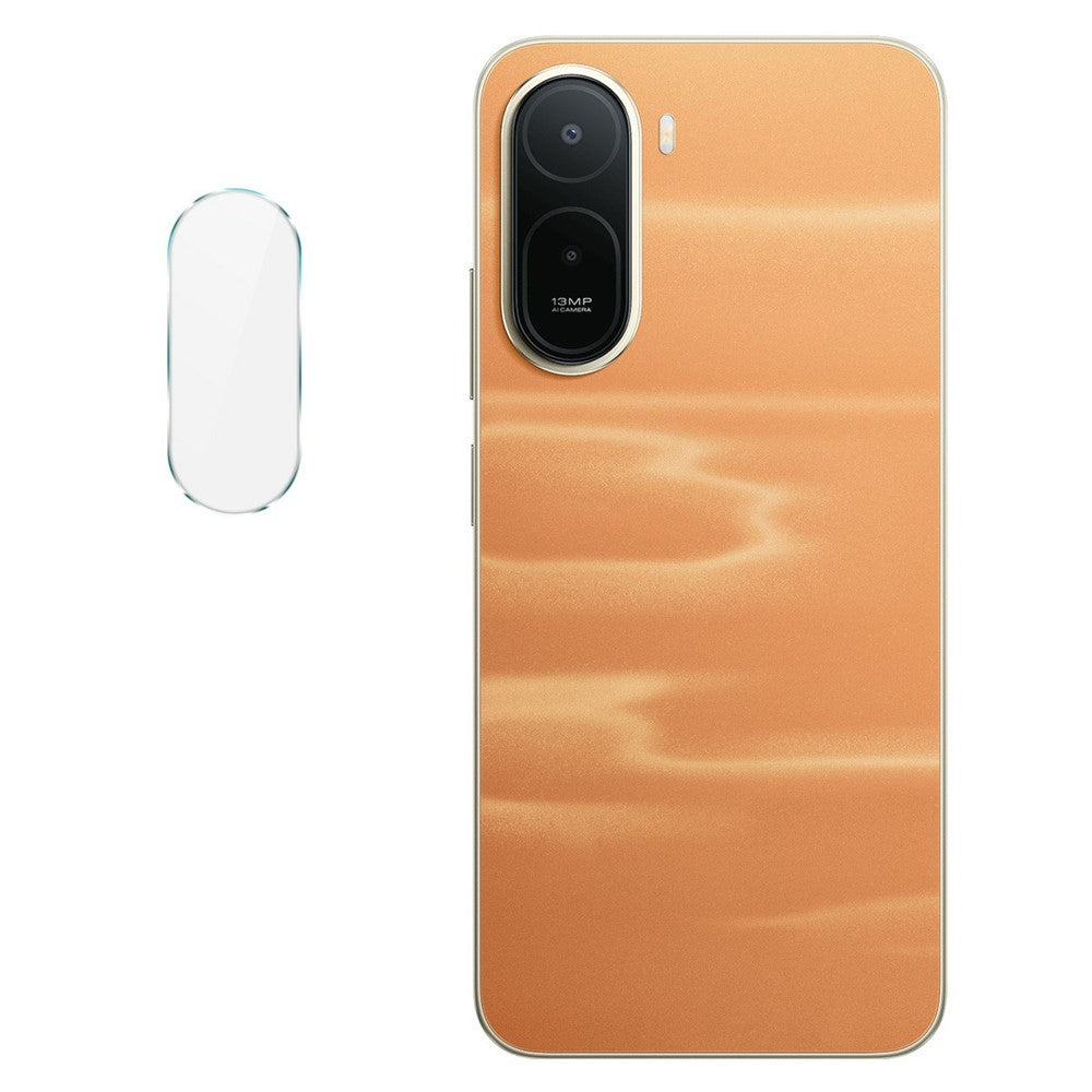 IMAK For Xiaomi Redmi A7 Pro 4G (171.56mm)// Poco C81 4G / Poco C9E 4G Camera Lens Protector Slim Tempered Glass Full Coverage Lens Film