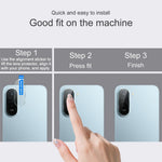 IMAK For Xiaomi Redmi A7 Pro 4G (171.56mm)// Poco C81 4G / Poco C9E 4G Camera Lens Protector Slim Tempered Glass Full Coverage Lens Film