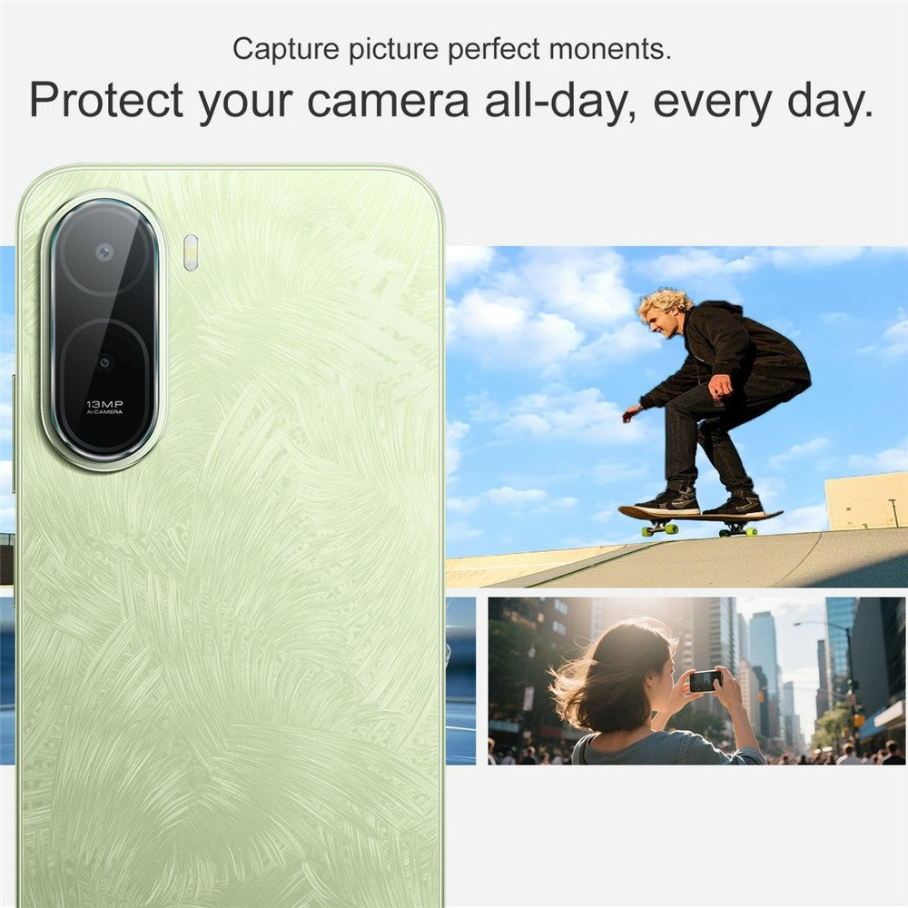 IMAK For Xiaomi Redmi A7 Pro 4G (171.56mm)// Poco C81 4G / Poco C9E 4G Camera Lens Protector Slim Tempered Glass Full Coverage Lens Film