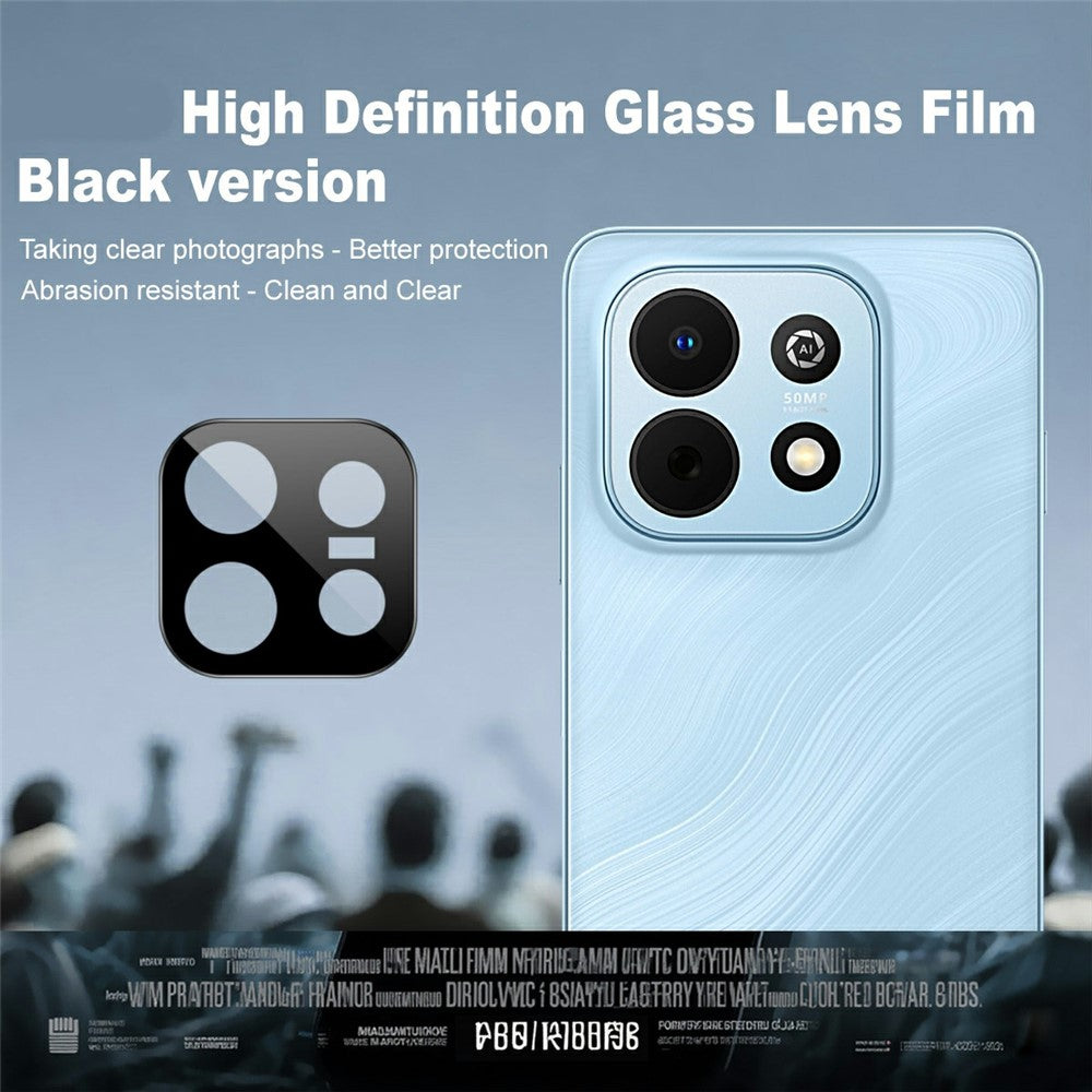 IMAK For Huawei Enjoy 90 Plus Camera Lens Protector Tempered Glass HD Clear Full Cover Lens Film