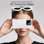 IMAK For Huawei Enjoy 90 Plus Camera Lens Protector Tempered Glass HD Clear Full Cover Lens Film