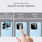 IMAK For Huawei Enjoy 90 Plus Camera Lens Protector Tempered Glass HD Clear Full Cover Lens Film