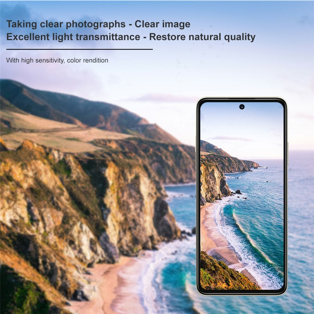 IMAK For Huawei Enjoy 90 Plus Camera Lens Protector Tempered Glass HD Clear Full Cover Lens Film