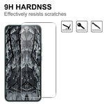 Anti-fingeravtryck HD-skärmskydd för Samsung Galaxy S22+ 5G / S23+ Heltäckande, heltäckande, explosionsskyddande, klar AGC-glasfilm i härdat glas [0,1 mm tjocklek, stöder fingeravtryckslåsning]