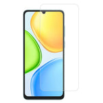 For Honor Play 80 5G Screen Protector 0.3mm Arc Edge Tempered Glass Film, Not Complete Coverage