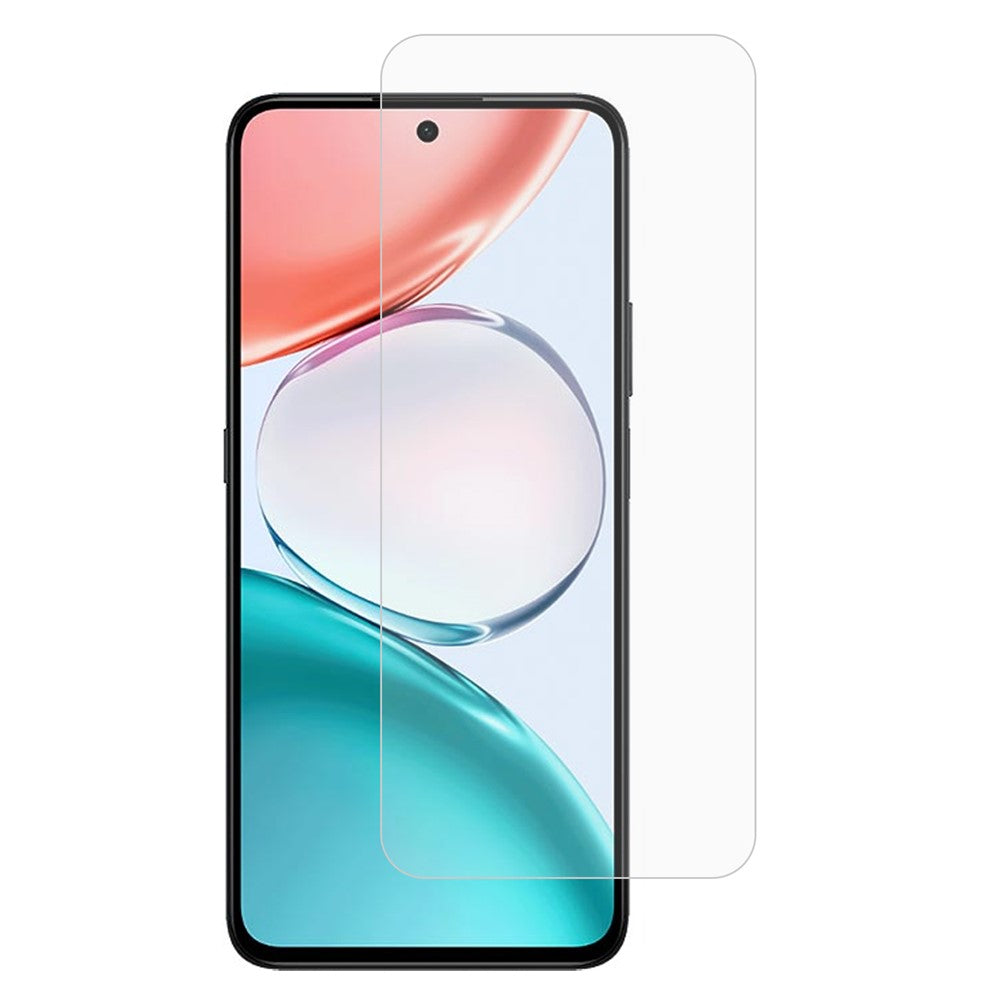 For Honor Play 80 Pro 5G Screen Protector 0.3mm Arc Edge Tempered Glass Film, Not Complete Coverage